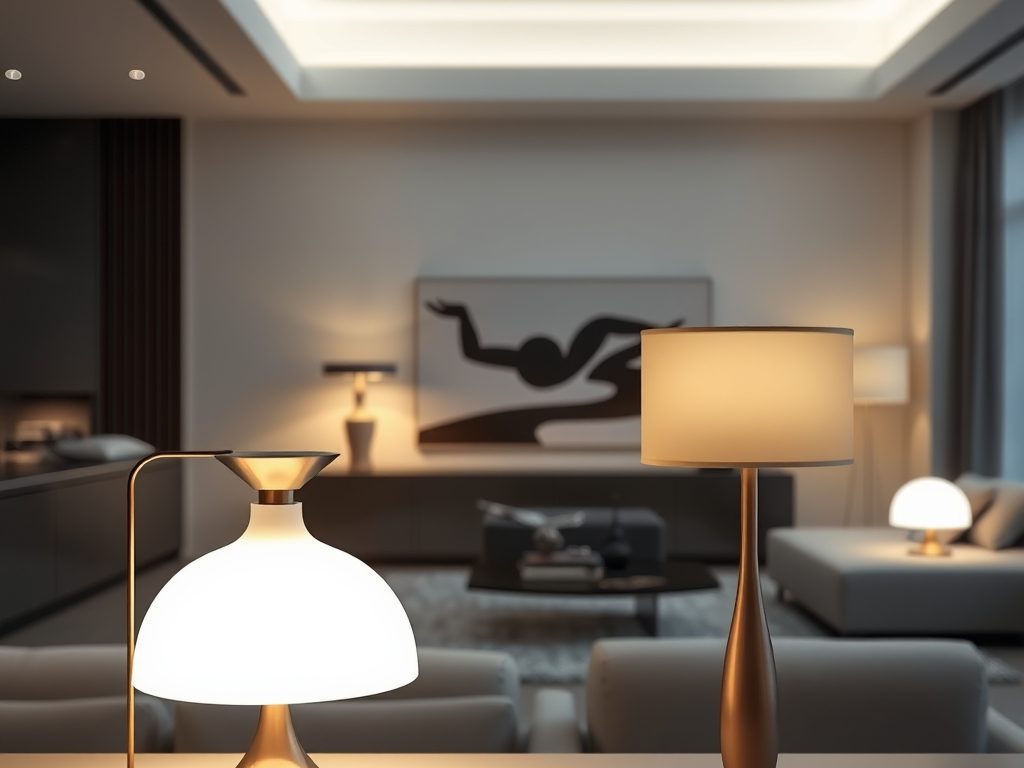 Styl nowoczesny w oświetleniu: jak wybrać lampy łączące funkcjonalność i minimalistyczny design