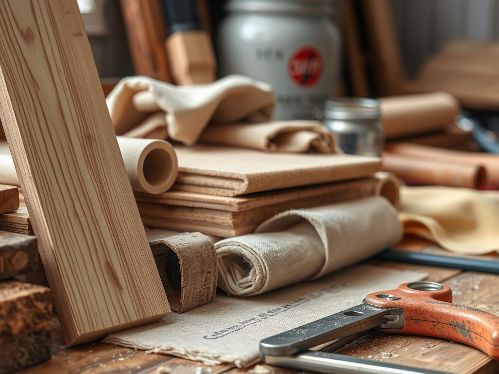 Błędy w doborze materiałów do projektów DIY: jak je rozpoznać i bezpiecznie naprawić pierwsze pomyłki