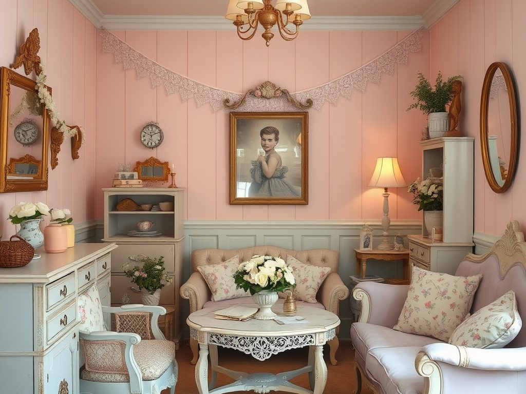 Styl shabby chic: cechy i zasady tworzenia romantycznych, przytulnych wnętrz z duszą