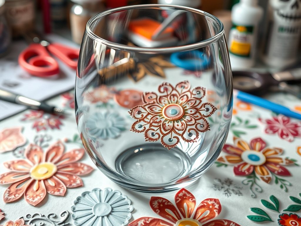 Decoupage na szkle krok po kroku: jak przygotować powierzchnię i uniknąć najczęstszych błędów