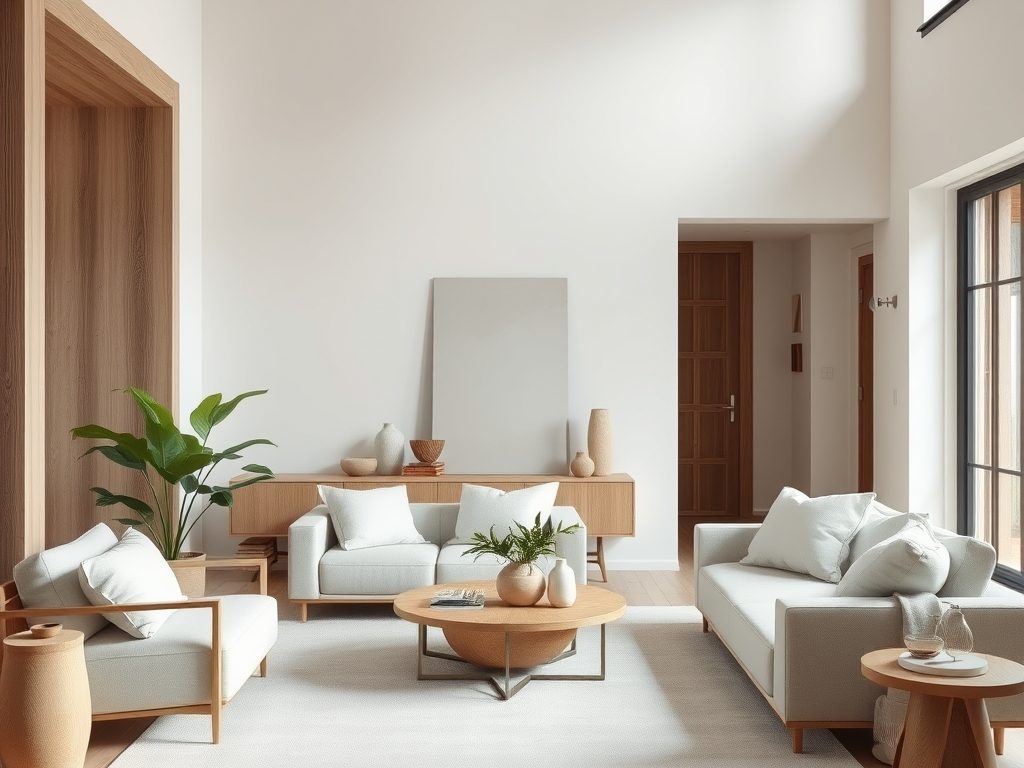 Quiet Luxury materiały: jak wybrać naturalne surowce podkreślające dyskretną elegancję wnętrz