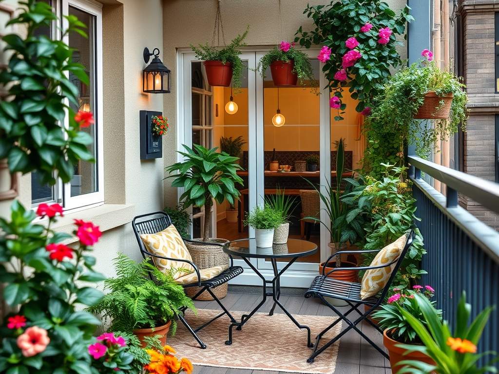 Balkon w małym mieszkaniu: jak urządzić funkcjonalną i przytulną przestrzeń na ograniczonym metrażu